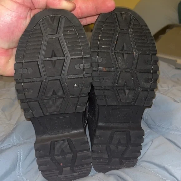 US kids 3y Polo Buckle Boots 100% authentic worn 3 times by my son - Picture 13 of 13